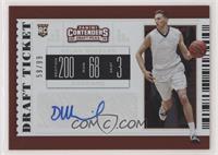 College Ticket - Dylan Windler #/99