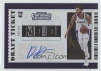 College Ticket - Dedric Lawson #/99