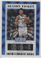 Season Ticket Variation - Allonzo Trier (White Jersey) #/5