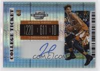 RPS College Ticket - Jaxson Hayes #/20