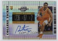 RPS College Ticket - Grant Williams #/20