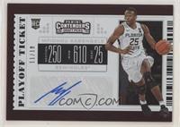 College Ticket - Mfiondu Kabengele (Red Jersey) #/18