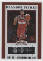 Bradley Beal (Washington Jersey) #/18