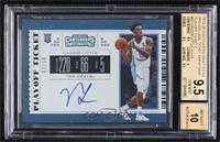 RPS College Ticket Variation A - Nassir Little (White Jersey, Ball in Right Han…