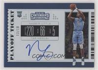 RPS College Ticket Variation B - Nassir Little (Carolina Blue Jersey, Shooting)…