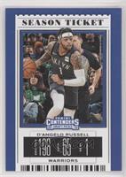 Season Ticket Variation - D'Angelo Russell (Black Jersey)