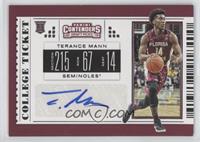 College Ticket - Terance Mann [EX to NM]