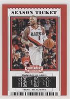 Season Ticket - Damian Lillard (Dribbling)