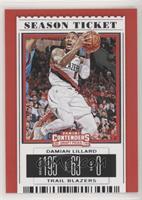 Season Ticket Variation - Damian Lillard (Shooting)