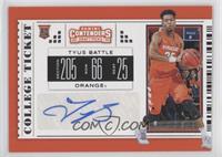 College Ticket - Tyus Battle