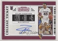 College Ticket - Zylan Cheatham