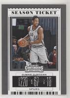 Season Ticket - DeMar DeRozan (Grey Jersey)