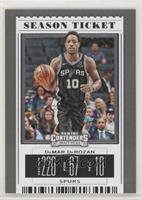 Season Ticket Variation - DeMar DeRozan (Black Jersey)