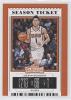 Season Ticket - Devin Booker (White Jersey)