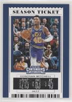 Season Ticket Variation - Donovan Mitchell (Purple Jersey)