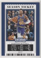 Season Ticket Variation - Donovan Mitchell (Purple Jersey)