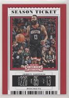 Season Ticket - James Harden (Black Jersey)