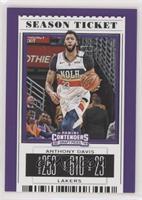 Season Ticket - Anthony Davis (White Jersey)