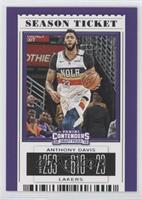 Season Ticket - Anthony Davis (White Jersey)