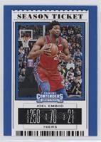 Season Ticket Variation - Joel Embiid (Red Jersey)