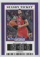 Season Ticket Variation - Anthony Davis (Red Jersey)