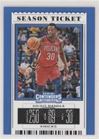 Season Ticket - Julius Randle (Red Jersey)