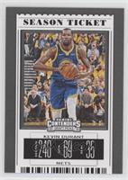 Season Ticket - Kevin Durant (Blue Jersey)