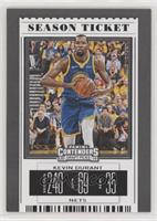 Season Ticket - Kevin Durant (Blue Jersey)