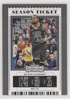 Season Ticket Variation - Kevin Durant (Black Jersey)