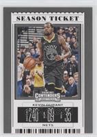 Season Ticket Variation - Kevin Durant (Black Jersey)