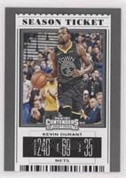 Season Ticket Variation - Kevin Durant (Black Jersey)