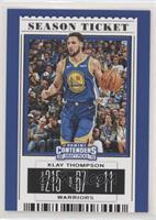 Season Ticket Variation - Klay Thompson (Blue Jersey)