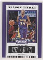 Season Ticket - Kobe Bryant (Purple Jersey)