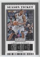 Season Ticket - LaMarcus Aldridge (Grey Jersey)