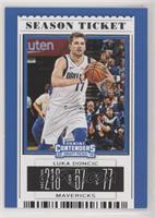 Season Ticket - Luka Doncic (White Jersey)