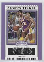 Season Ticket - Magic Johnson (Purple Jersey)