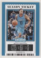 Season Ticket Variation - Miles Bridges (Blue Jersey)