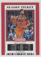 Season Ticket Variation - Paul George (Orange Jersey)