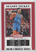 Season Ticket Variation - Russell Westbrook (Blue Jersey)