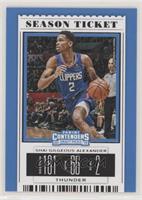 Season Ticket - Shai Gilgeous-Alexander (Blue Jersey)