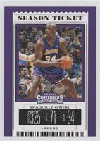 Season Ticket - Shaquille O'Neal (Purple Jersey)