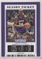 Season Ticket - Shaquille O'Neal (Purple Jersey)