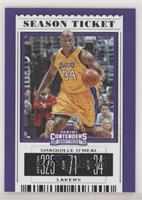 Season Ticket Variation - Shaquille O'Neal (Gold Jersey)