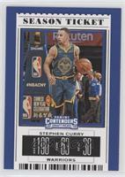 Season Ticket - Stephen Curry (The Bay Jersey)