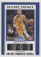 Season Ticket Variation - Stephen Curry (Warriors Jersey)