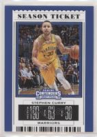 Season Ticket Variation - Stephen Curry (Warriors Jersey)