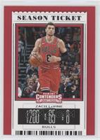 Season Ticket - Zach LaVine (Red Jersey)