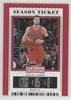 Season Ticket - Zach LaVine (Red Jersey)