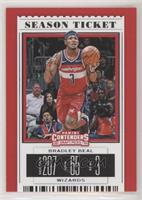 Season Ticket - Bradley Beal (Washington Jersey)