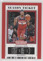 Season Ticket - Bradley Beal (Washington Jersey)